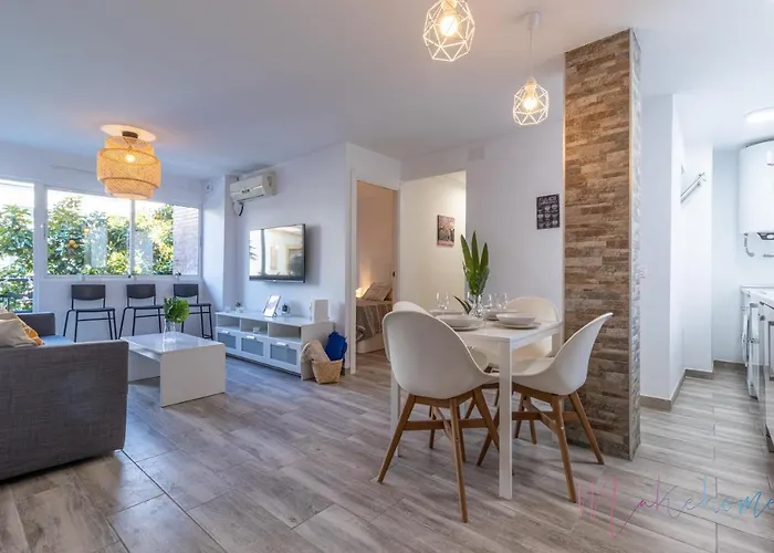 1 Apartamento En Estadio Sevilla 6 Plazas 3 Hab Y Metro
