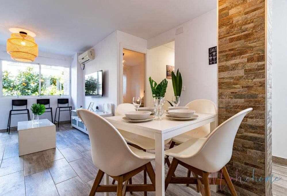 1 Apartamento En Estadio Sevilla 6 Plazas 3 Hab Y Metro Appartement Séville