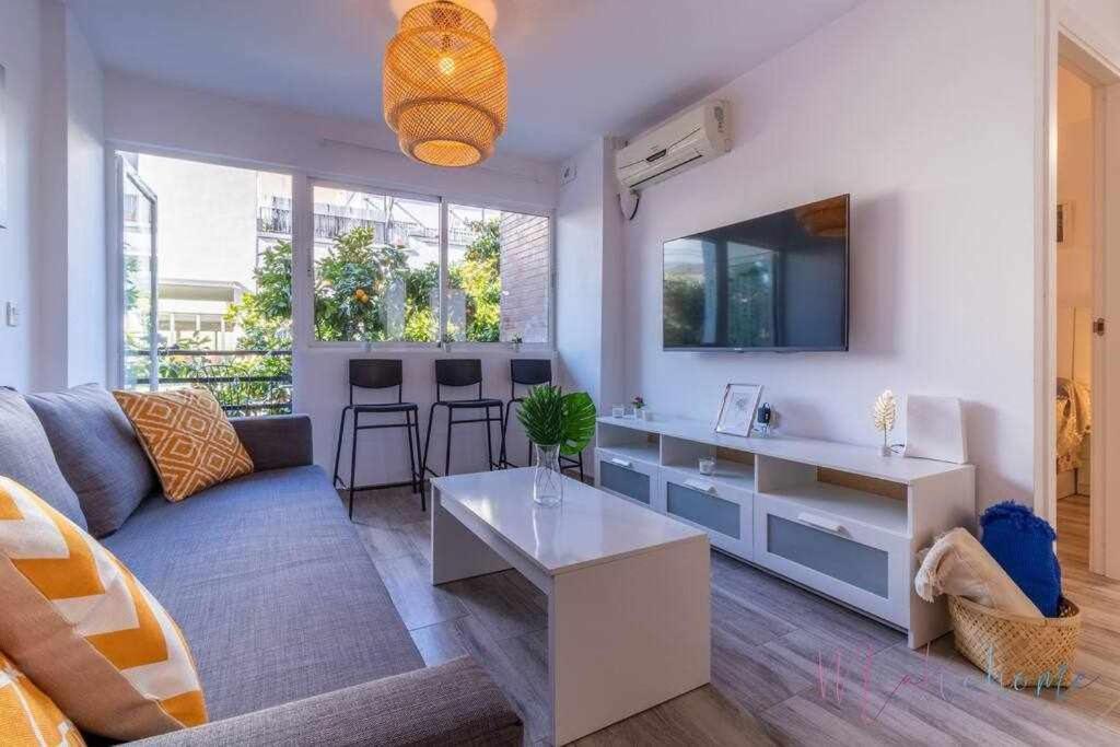 1 Apartamento En Estadio Sevilla 6 Plazas 3 Hab Y Metro Appartement *