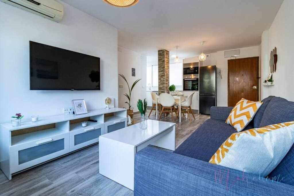 1 Apartamento En Estadio Sevilla 6 Plazas 3 Hab Y Metro *