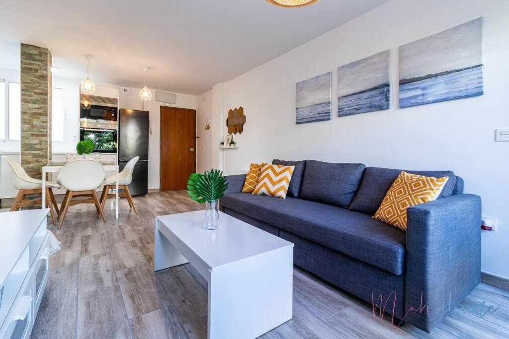 1 Apartamento En Estadio Sevilla 6 Plazas 3 Hab Y Metro Appartement *
