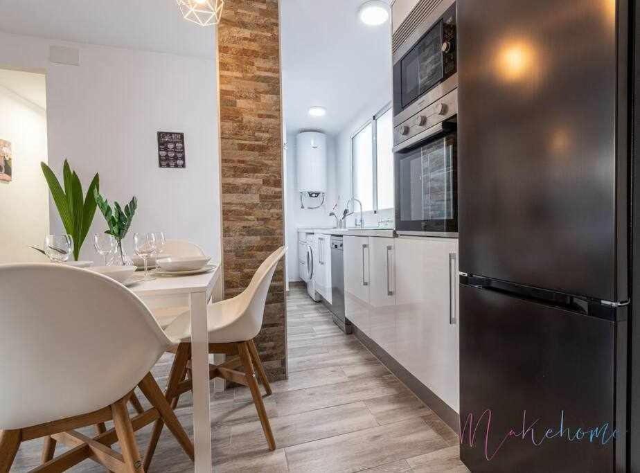 1 Apartamento En Estadio Sevilla 6 Plazas 3 Hab Y Metro Appartement Séville